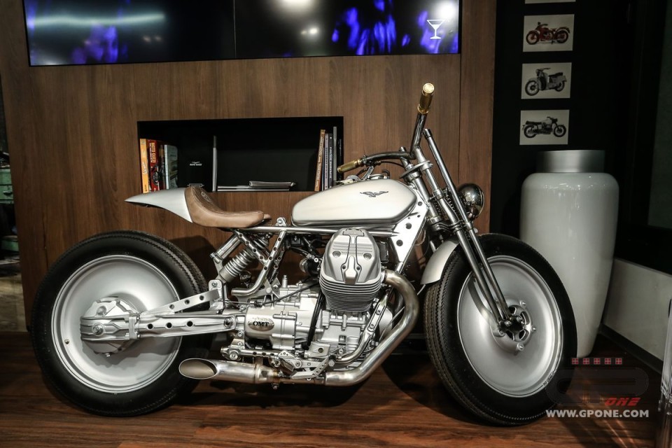 Moto News E la Moto Guzzi V9 Silver Knight la Lord of Bikes GPone